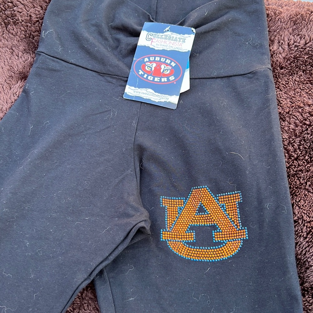 Brand new with tags Auburn Tigers Yoga Pants
